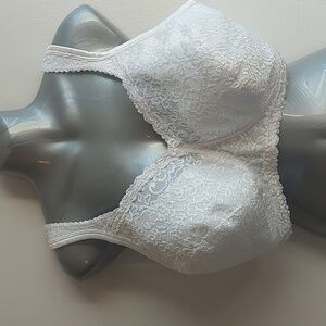 White Lace Bra 42D